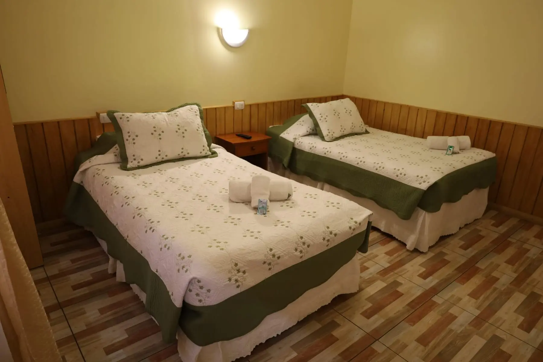 Habitación doble con dos camas